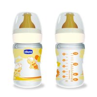 chicco 智高 宽口PP奶瓶套装(150ml*2只)