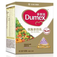 Dumex 多美滋 优衡多营养系列 幼儿奶粉 国产版 3段 350g