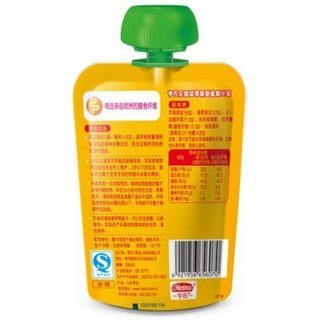 Heinz 亨氏 乐维滋系列 果泥 3段 苹果香蕉味 120g*24袋