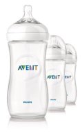 AVENT 新安怡 SCF696/37 Natural系列 PP奶瓶（11盎司*3支）