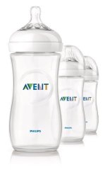 AVENT 新安怡 SCF696/37 Natural系列 PP奶瓶（11盎司*3支）