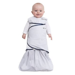 HALO 自然光环 4-Piece Cotton Layette and Swaddle Set 宝宝四件套