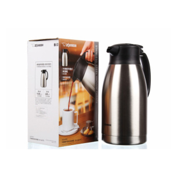 微信端:ZOJIRUSHI 象印 SH-HA19C-XA 不锈钢保温壶 1.9L
