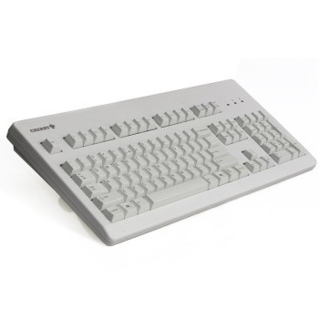 20点APP端：CHERRY 樱桃 G80-3000LSCEU-0 机械键盘 (白色青轴)