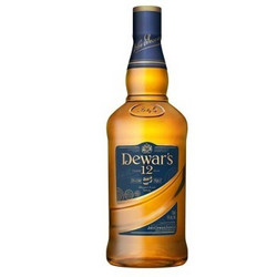 Dewar′s 帝王 12年 威士忌 700ml *2件