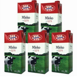 MLEKOVITA 麦可 全脂牛奶 1L*12盒