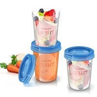 AVENT 新安怡 飞利浦 AVENT 新安怡 SCF639/05 婴儿辅食储存杯组（240ml