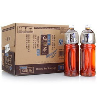 SUNTORY 三得利（无糖）乌龙茶1250ml*12瓶 *2件