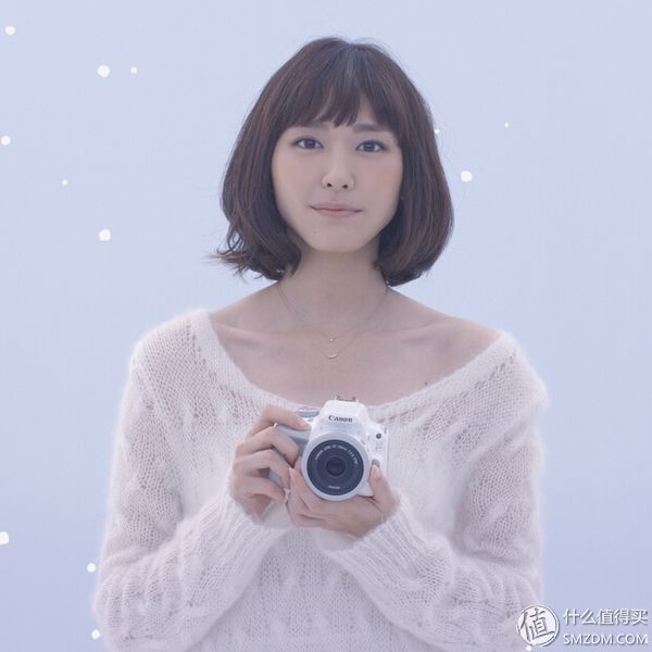 Canon 佳能 EOS Kiss X7(100D)白色版 18-55mm STM/40mm STM 双镜头套装