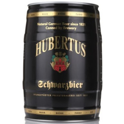 HUBERTUS 狩猎神 黑啤 5L
