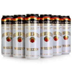 HUBERTUS 狩猎神 白啤酒 (568ml*6听)
