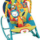 中亚Prime会员：Fisher-Price 费雪 X7046 Infant-To-Toddler Rocker Dark Safari 婴儿摇椅