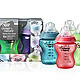 限中亚Prime会员：tommee tippee 汤美天地 Closer to Nature Fiesta PP奶瓶 260ml*6 *2