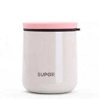SUPOR 苏泊尔 雅酷真空保温杯 KC40AE1 蜜桃粉