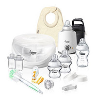 tommee tippee/汤美天地  Closer to Nature Complete Starter 奶瓶套装