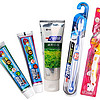 2080 韩国儿童 牙膏牙刷 家庭套装