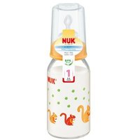 NUK 标准口径耐高温玻璃奶瓶 125ml