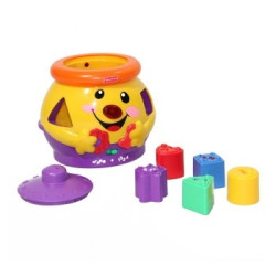Fisher-Price 费雪 V8725 小可爱曲奇罐（双语）