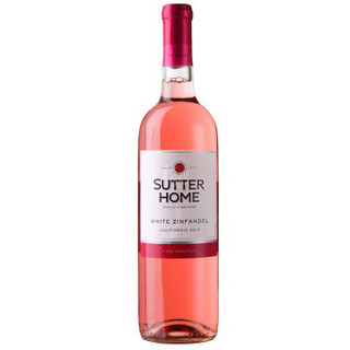 SUTTER HOME 舒特家族 白仙芬岱桃红葡萄酒 750ml*3