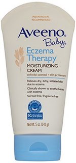 Aveeno Eczema Therapy 湿疹肌肤润肤乳霜 141g