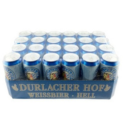 DURLACHER 德拉克 小麦啤酒 （500ml*24罐）