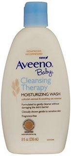 Aveeno Baby Cleansing Therapy 湿疹治疗沐浴乳液