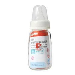 pigeon 贝亲 AA87 标准口径 玻璃奶瓶 120ml *4件