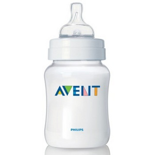 飞利浦 AVENT 新安怡 SCF683/14 宽口径PP奶瓶 260ml