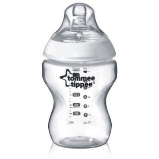 tommee tippee 汤美天地 宽口径玻璃奶瓶 260ml