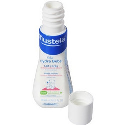 mustela 妙思乐 贝贝滋养润肤露 50ml *8件