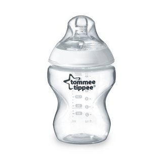 tommee tippee 汤美天地 Closer to Nature 母乳自然 宽口径奶瓶（260ml*4支）