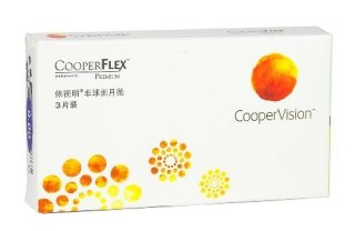 CooperVision 依视明 Flex 非球面月抛 3片