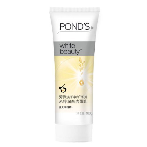 POND'S 旁氏 亮采净澈系列 米粹润泽洁面乳100g*2支