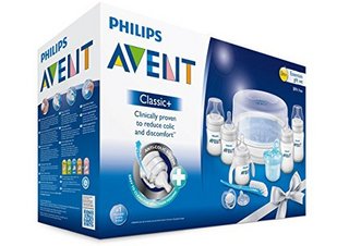 飞利浦 AVENT 新安怡 SCD368/01 Classic Plus Essentials 新生儿奶瓶套装