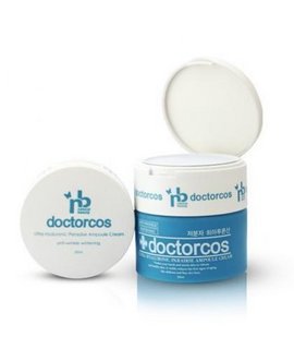 Doctorcos Ultra Hyaluronic Paradise Ampoule 玻尿酸高效补水面霜 50ml+眼霜 15ml