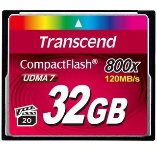 Transcend 创见 CF存储卡（ 32GB、800X）