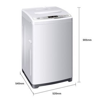 Haier 海尔 XQB60-M1269 波轮洗衣机 6kg 瓷白色