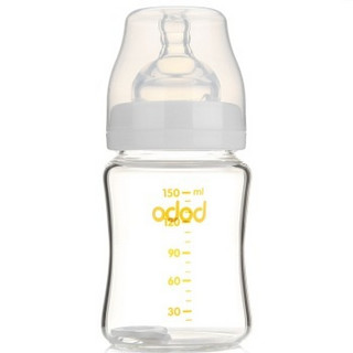 bobo 乐儿宝 BWT425 新生儿宽口径玻璃奶瓶套装（150ml + 240ml）