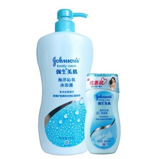 Johnson & Johnson 强生 美肌海洋组合装