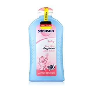 sanosan 哈罗闪 婴儿柔润护肤乳