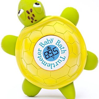  Ozeri Turtlemeter 感温小乌龟 婴儿洗澡温度计