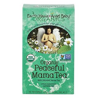 Earth Mama Angel Baby  有机孕妇舒缓茶（16袋*3盒）