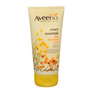 Aveeno Smart Essentials Daily Detoxifying 磨砂膏 141g