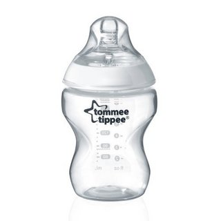 tommee tippee 汤美天地 母乳自然系列 宽口径防胀气奶瓶（260ml*3支）