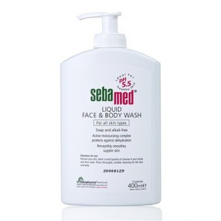 sebamed 施巴 洁肤沐浴露400ml