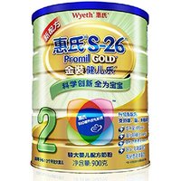 Wyeth 惠氏 健儿乐系列 金装较大婴儿奶粉 国产版 2段 900g