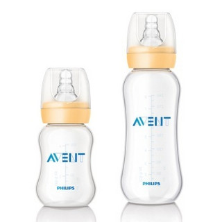 飞利浦 AVENT 新安怡 SCD800/11 标准口径新生儿PP奶瓶套装