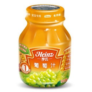 Heinz 亨氏 葡萄汁（118ml*12瓶）