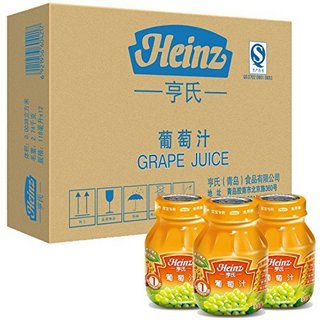 Heinz 亨氏 葡萄汁（118ml*12瓶）