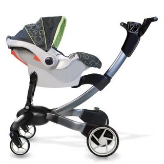 4moms Origami Stroller 宝宝推车